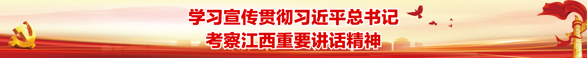 学习贯彻习近平总书记考察江西重要讲话精神